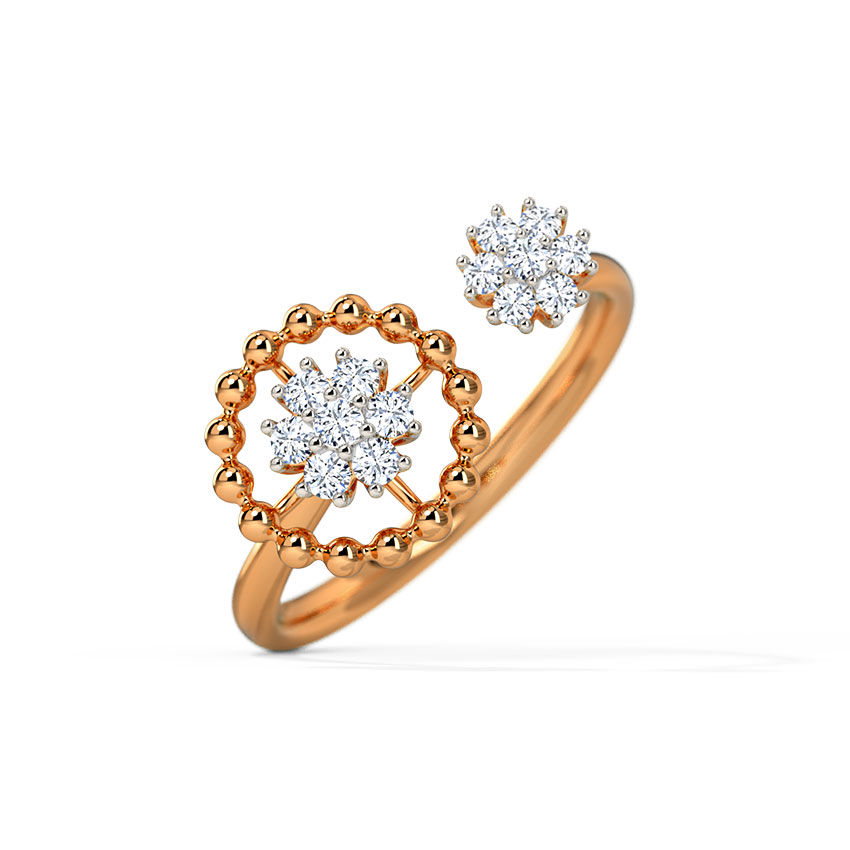 Zeldina Sphere Diamond Ring