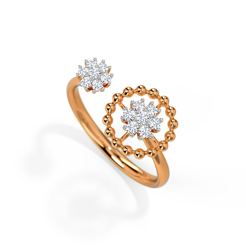 Zeldina Sphere Diamond Ring