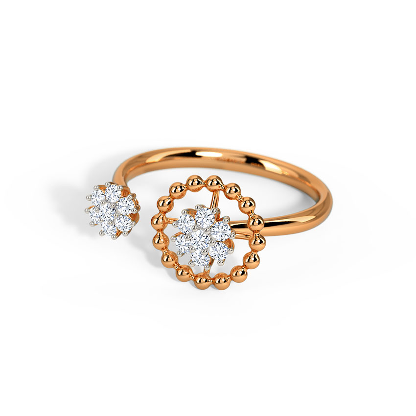 Zeldina Sphere Diamond Ring