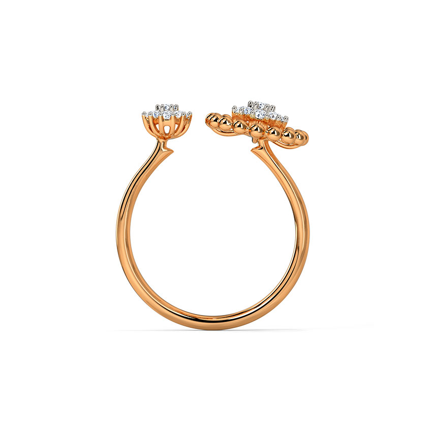 Zeldina Sphere Diamond Ring