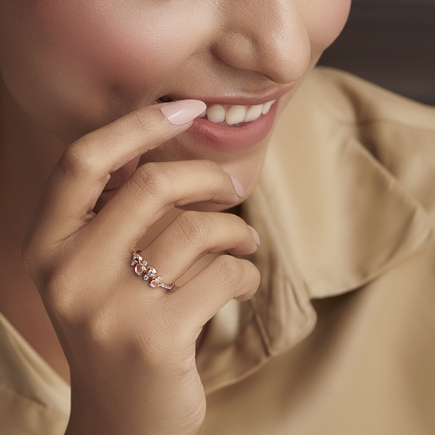 Callisto Gemstone Ring