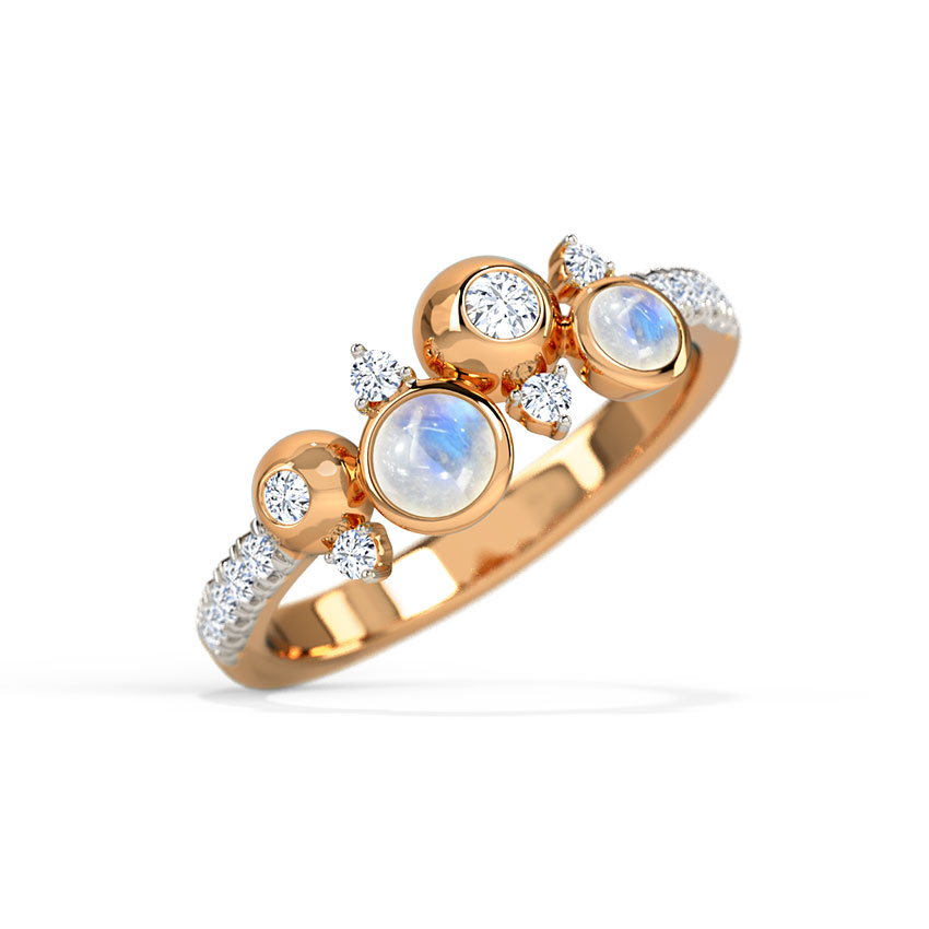 Callisto Gemstone Ring