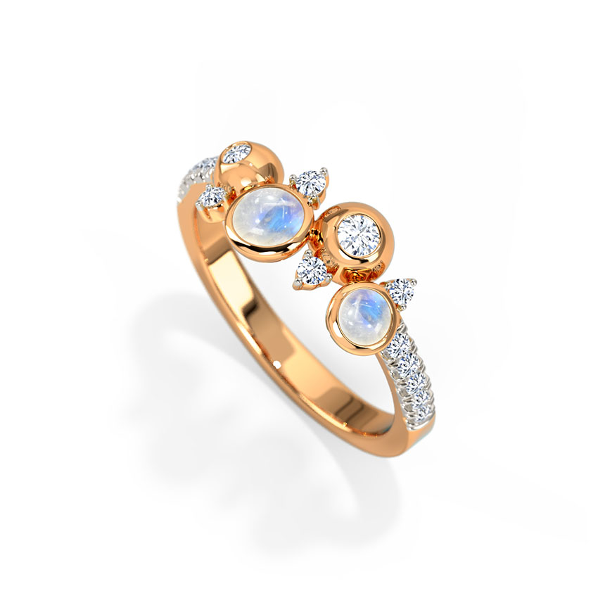 Callisto Gemstone Ring