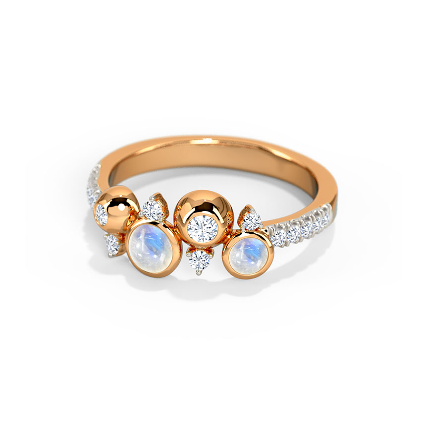 Callisto Gemstone Ring