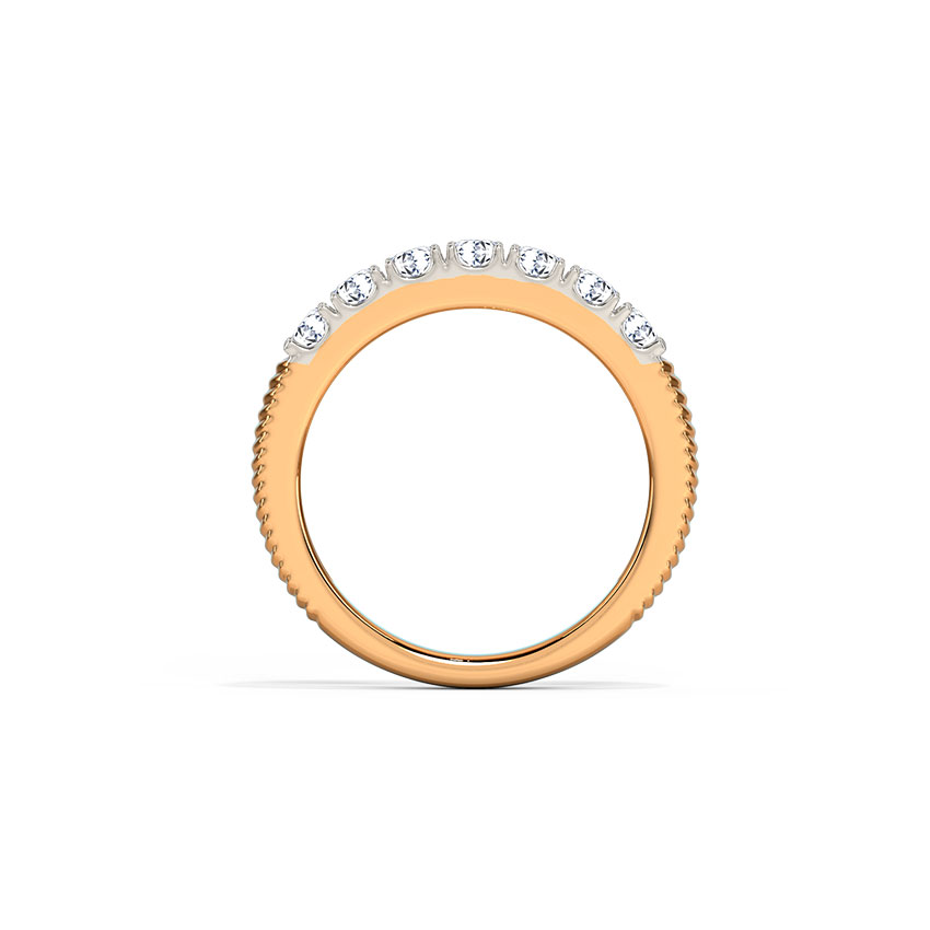 Buy Lupita Diamond Band Online | CaratLane