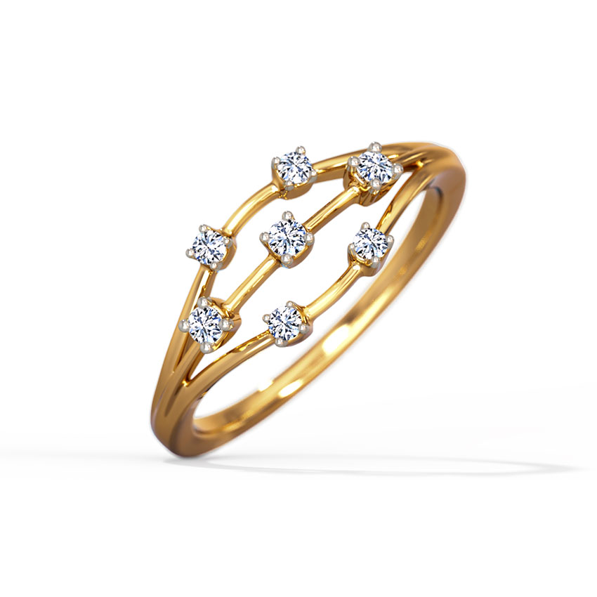 Camryn Diamond Ring Timeless Diamond Band CaratLane