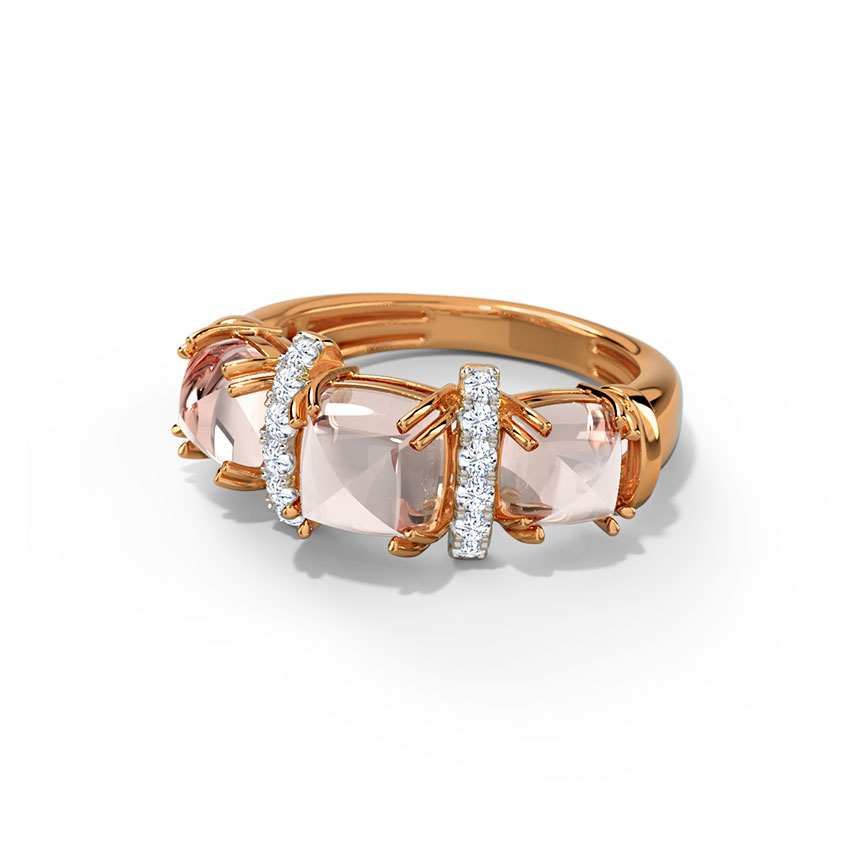 Ridge Gemstone Ring Ridge Gemstone Ring