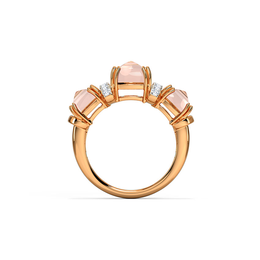 Ridge Gemstone Ring Ridge Gemstone Ring