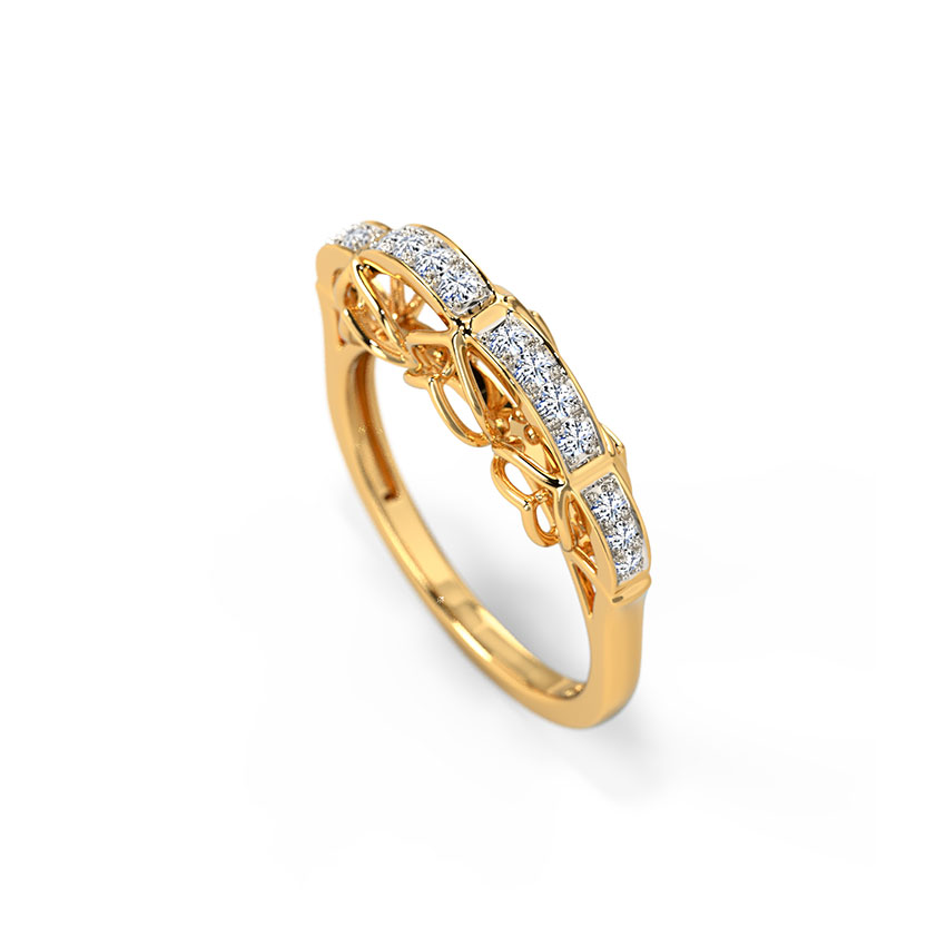 Samrina Regal Diamond Ring