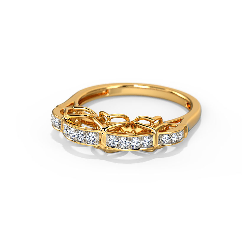 Samrina Regal Diamond Ring