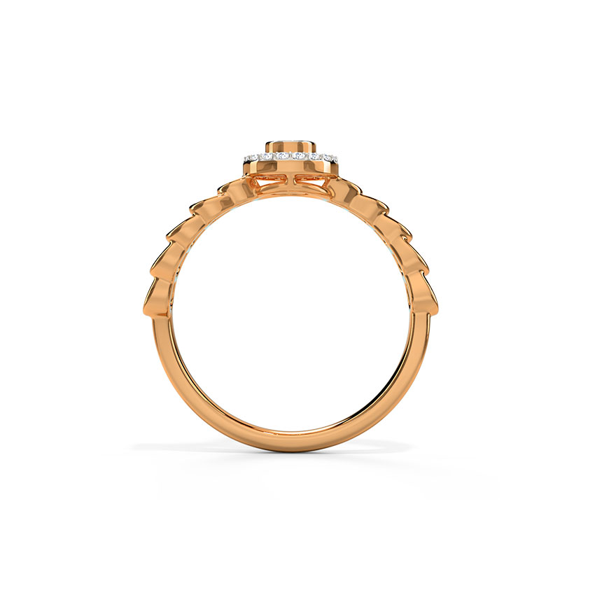 Freniya Halo Diamond Ring Freniya Halo Diamond Ring