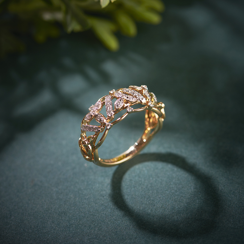 Regalina Diamond Band