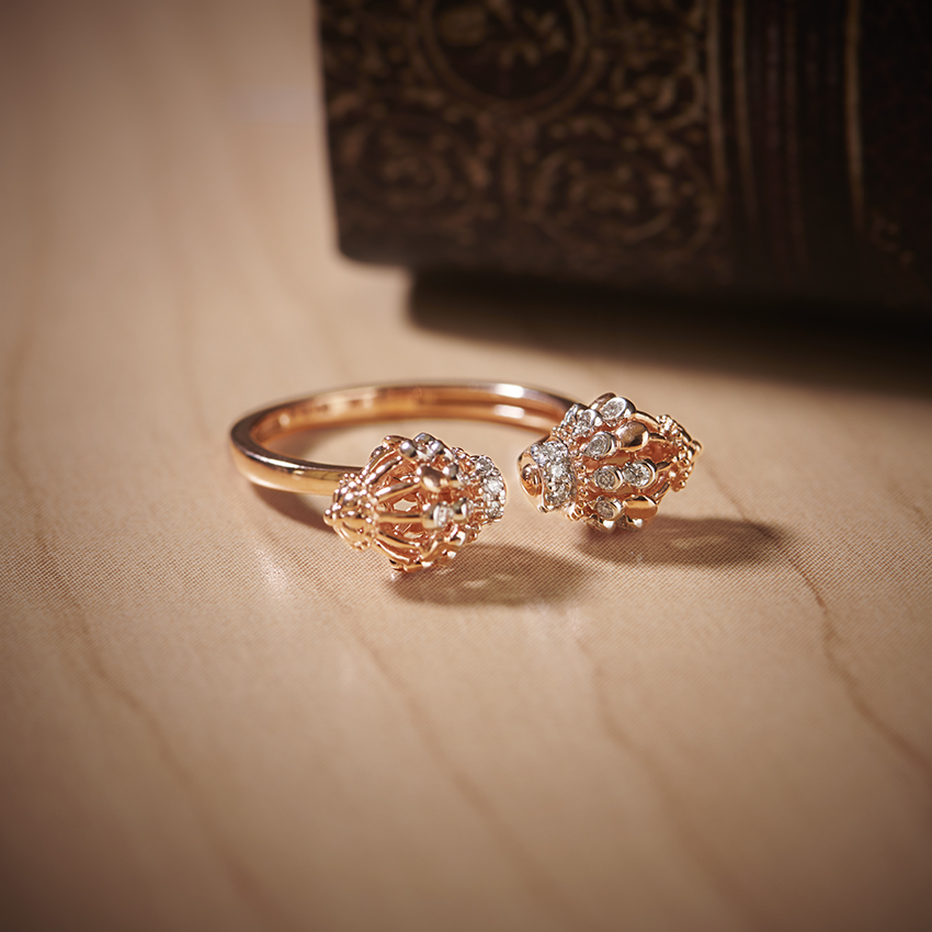 Azurina Diamond Ring