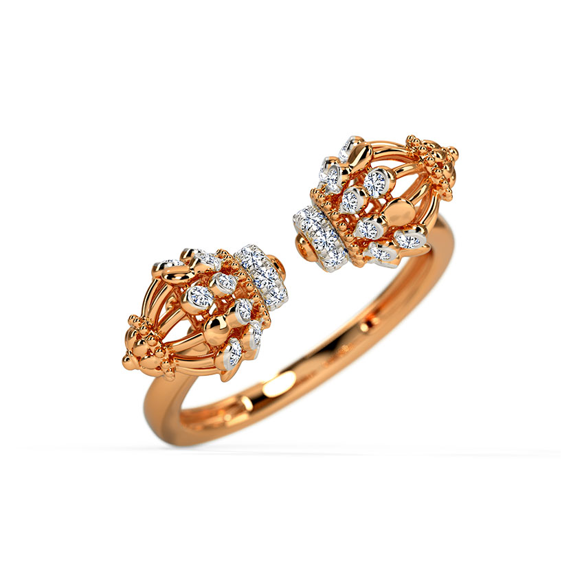 Azurina Diamond Ring