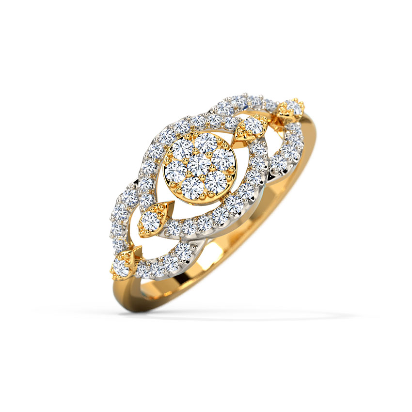 Sunshine Yellow Diamond Ring