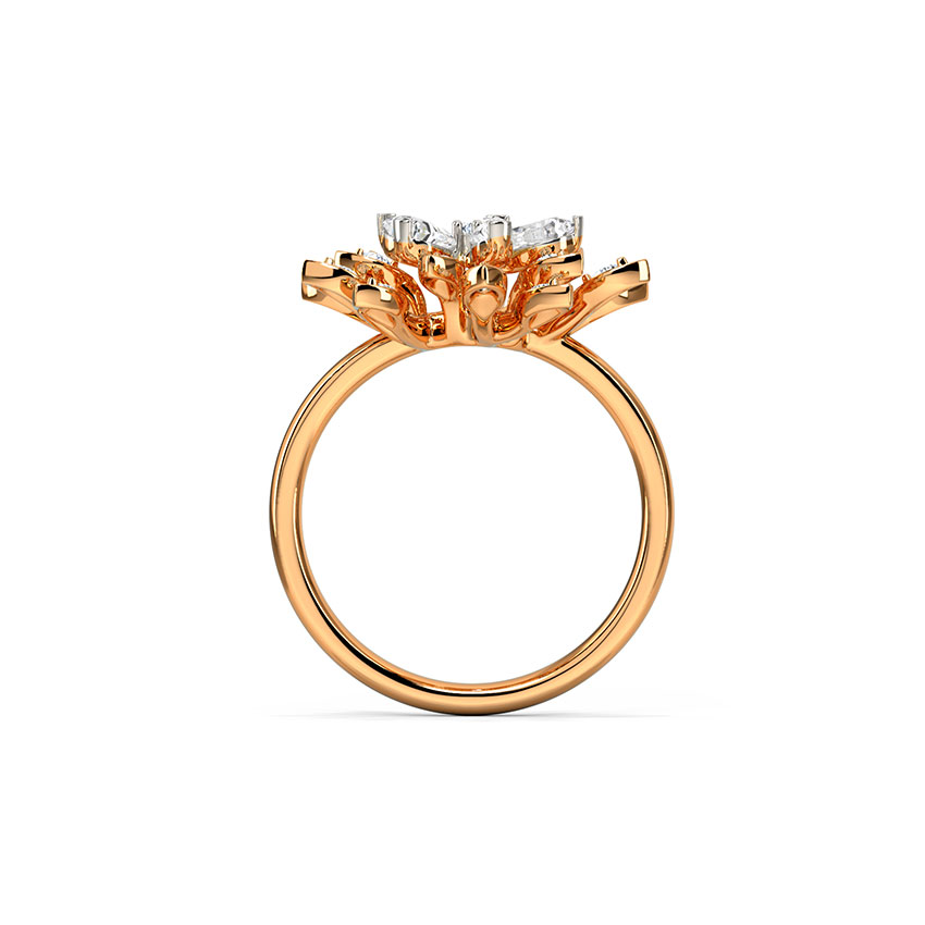 Buy Zoya Bloom Diamond Ring Online CaratLane