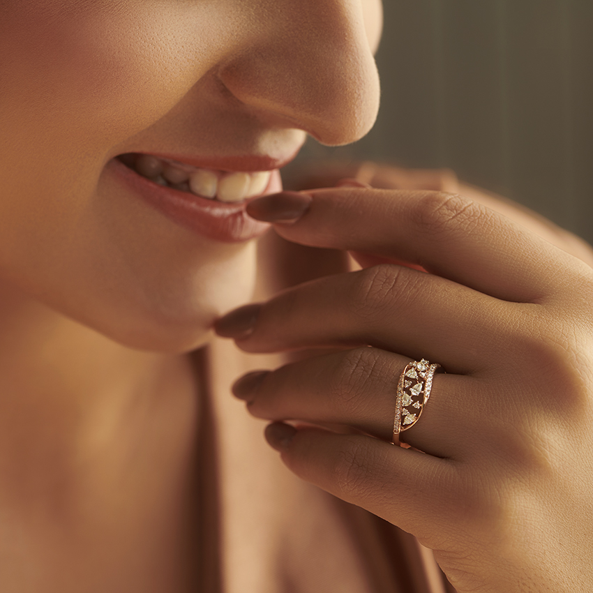 Saumya Splendid Diamond Ring Saumya Splendid Diamond Ring