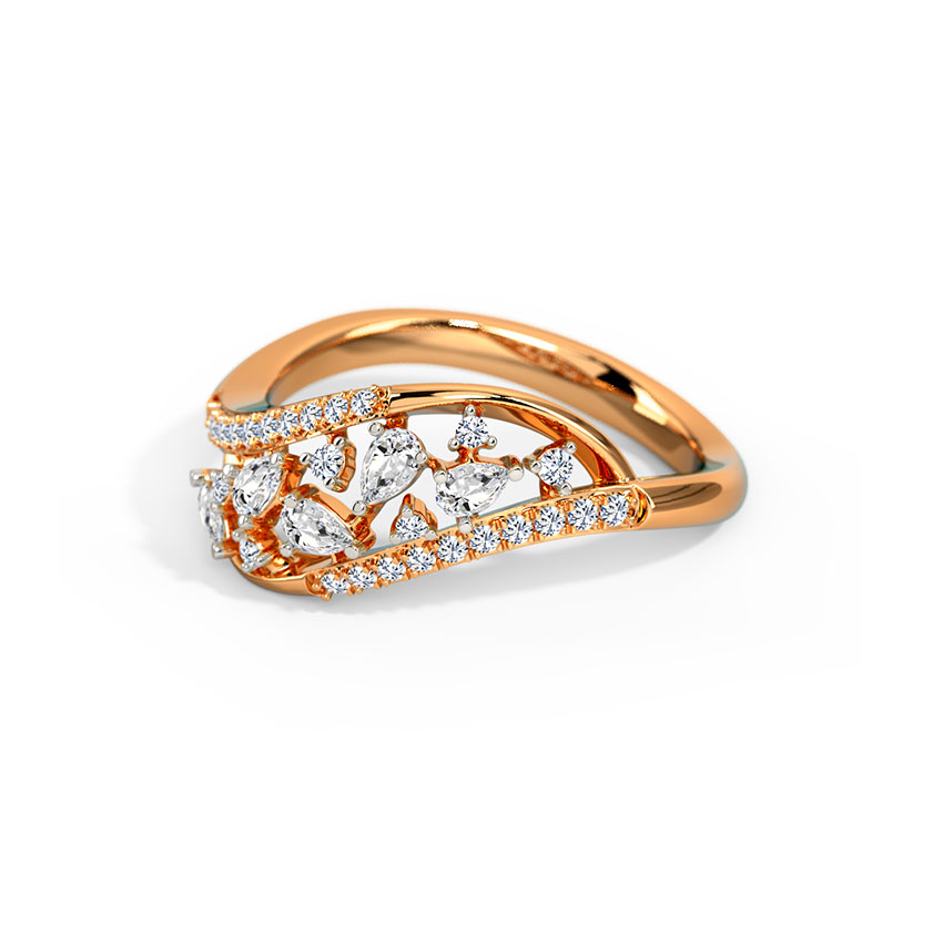 Saumya Splendid Diamond Ring Saumya Splendid Diamond Ring