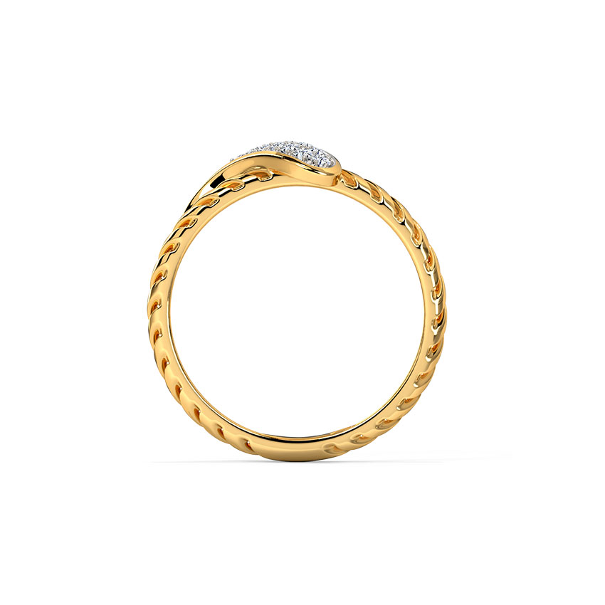 Sway Petal Diamond Ring Sway Petal Diamond Ring