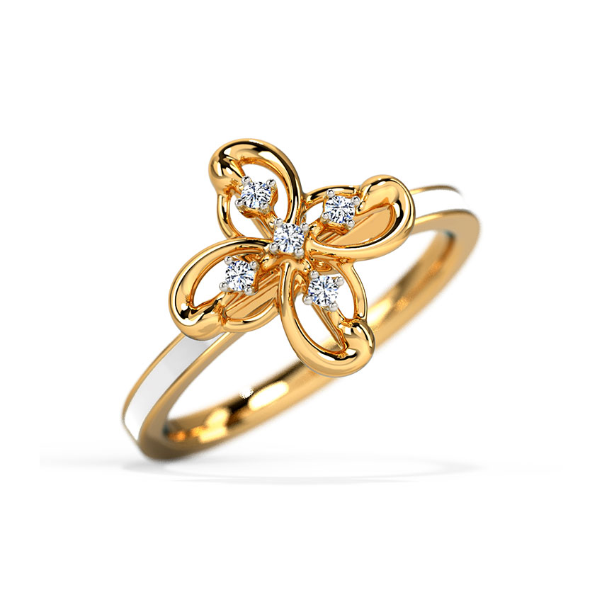 Blazing Bloom Diamond Ring Blazing Bloom Diamond Ring