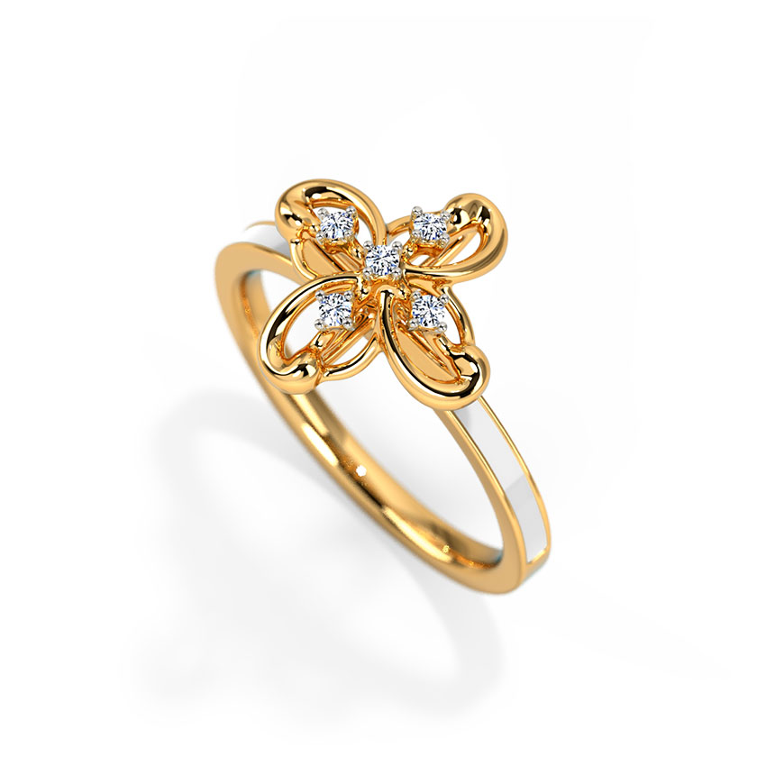 Blazing Bloom Diamond Ring Blazing Bloom Diamond Ring