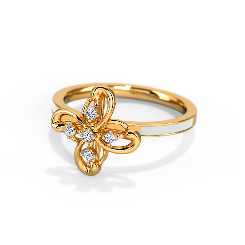 Blazing Bloom Diamond Ring Blazing Bloom Diamond Ring
