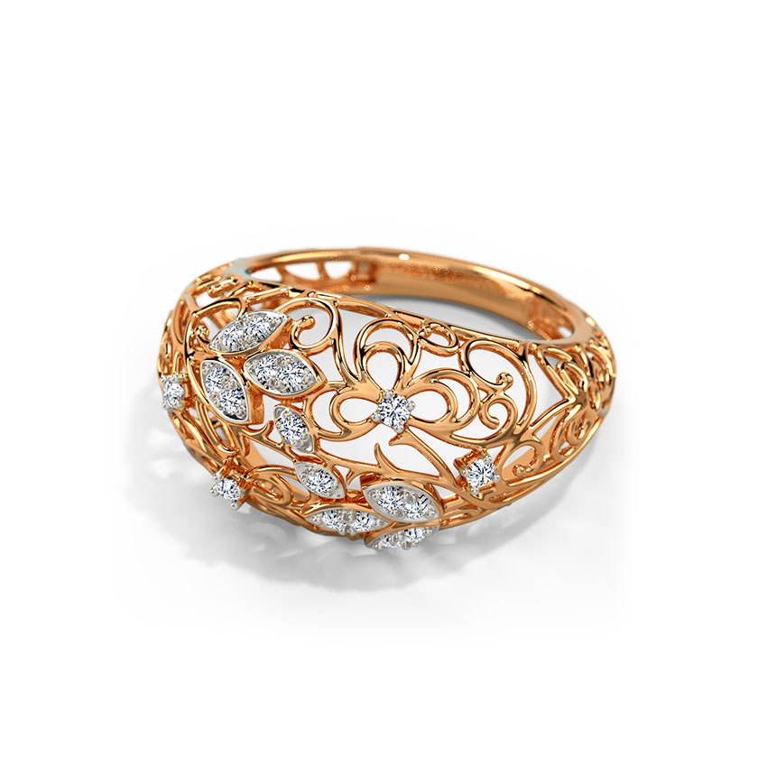 Regala Dome Diamond Band Regala Dome Diamond Band