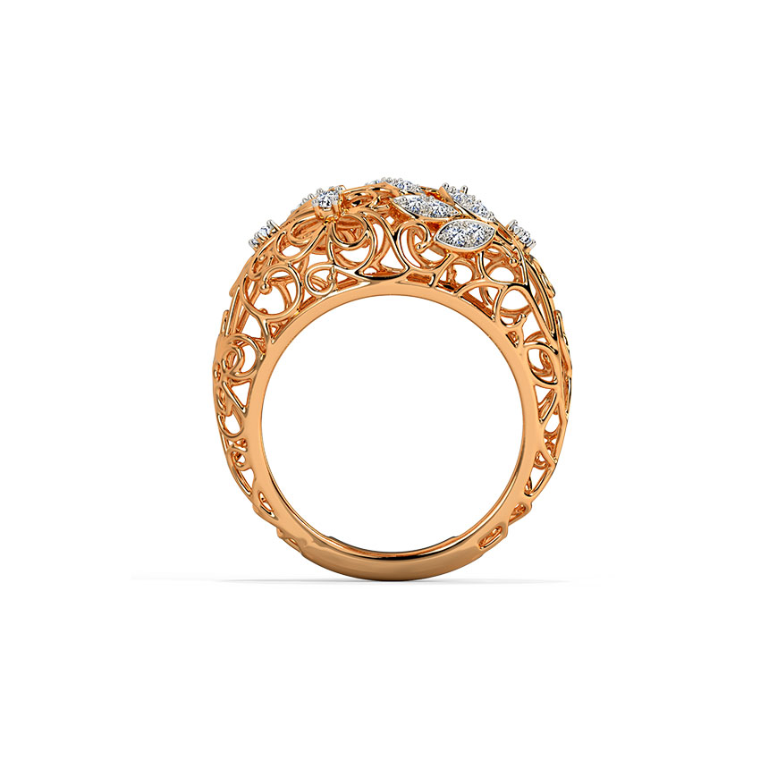 Regala Dome Diamond Band Regala Dome Diamond Band