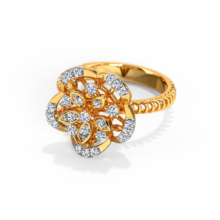 Theo Diamond Ring Theo Diamond Ring