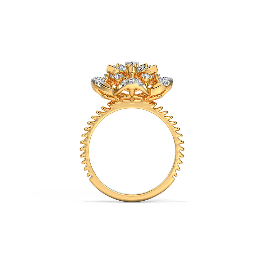 Buy Theo Diamond Ring Online | CaratLane