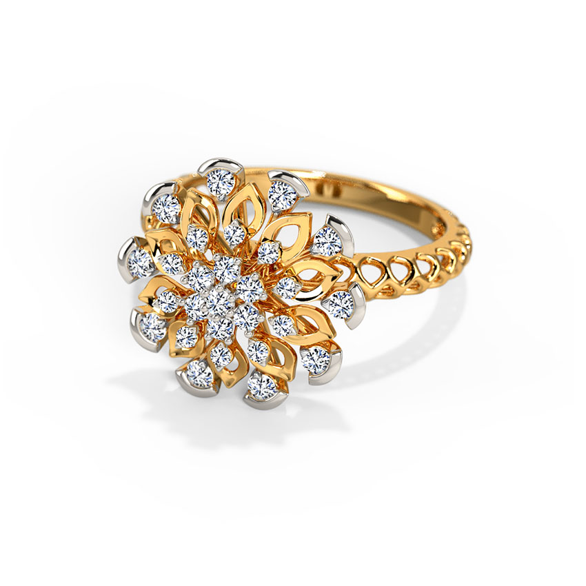 Shower Diamond Ring Shower Diamond Ring