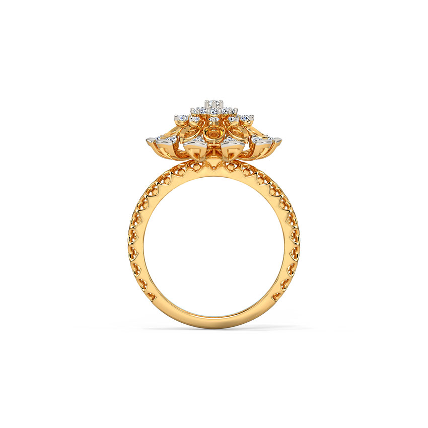 Shower Diamond Ring Shower Diamond Ring
