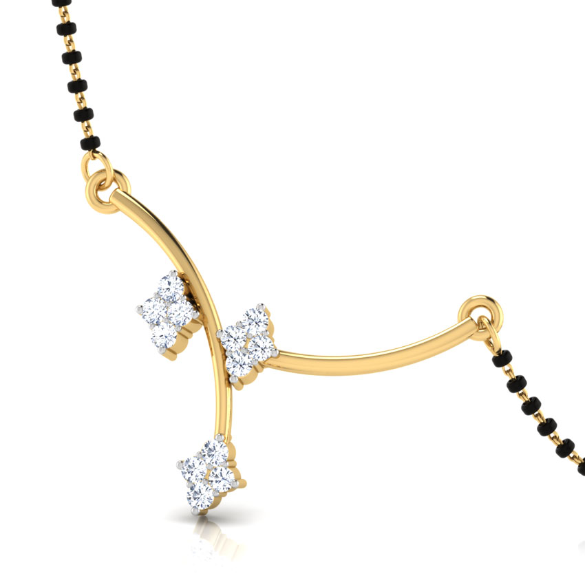 Pratistha Asynchronous Mangalsutra