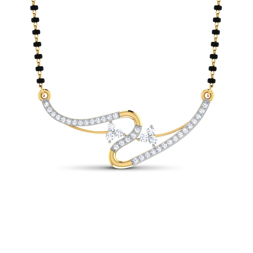 Kshakarantae S-shaped Mangalsutra