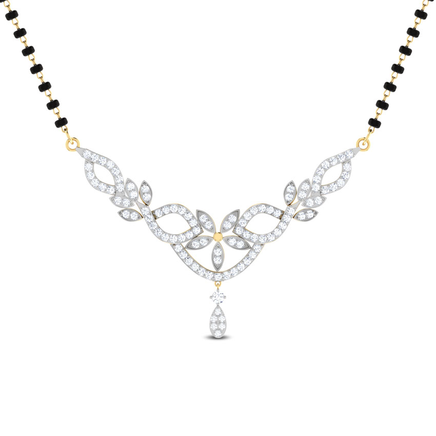 Ashaniya Floral Mangalsutra