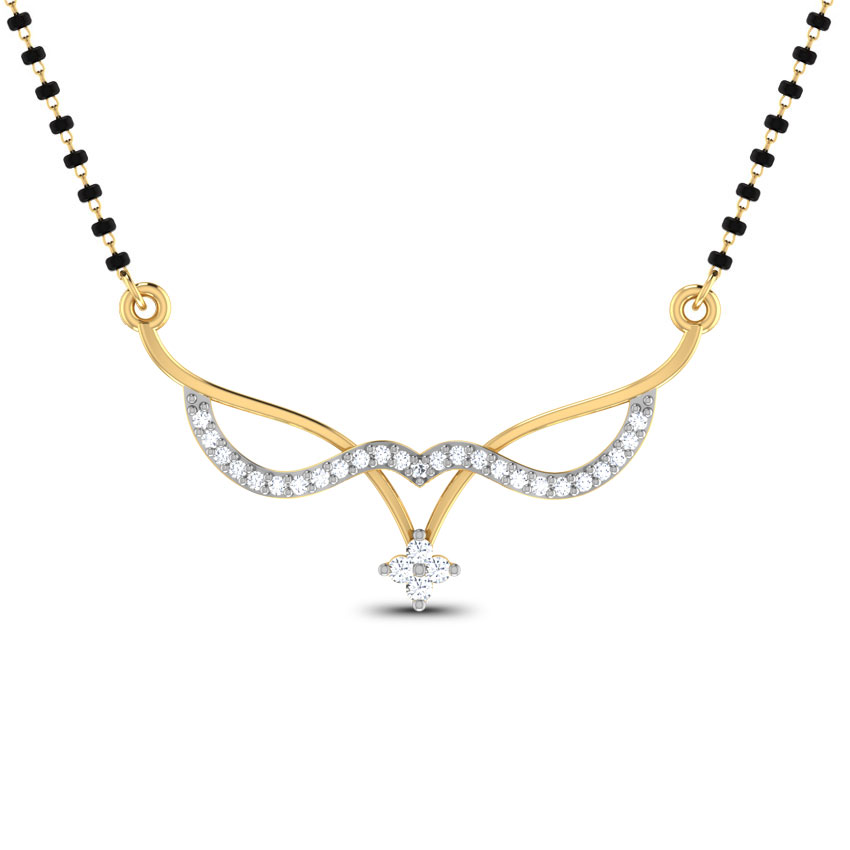 Tivra Intertwined Mangalsutra