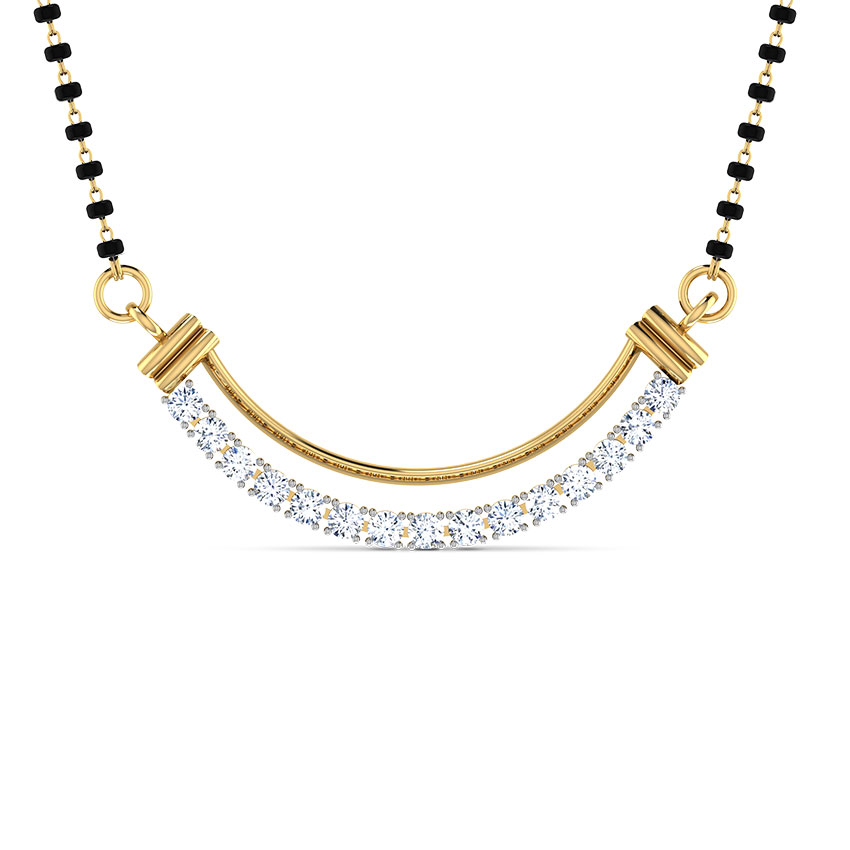 Sattvaye Diamond Mangalsutra