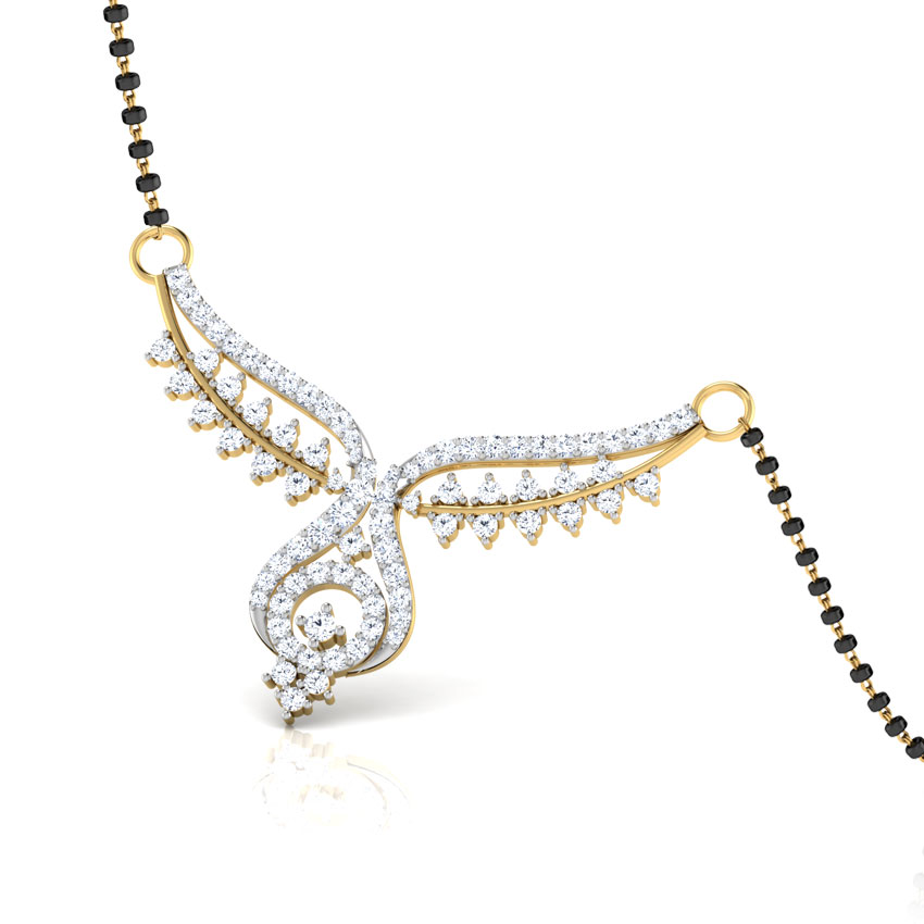 Ajaya V-Shaped Mangalsutra