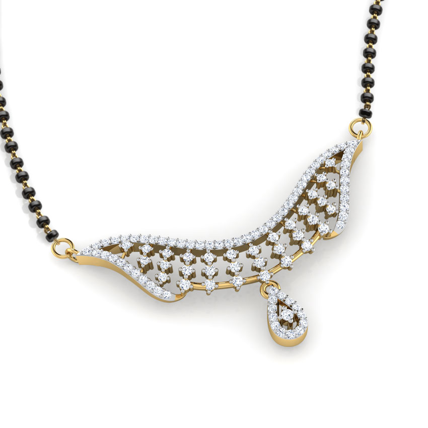 Vela Diamond Mangalsutra