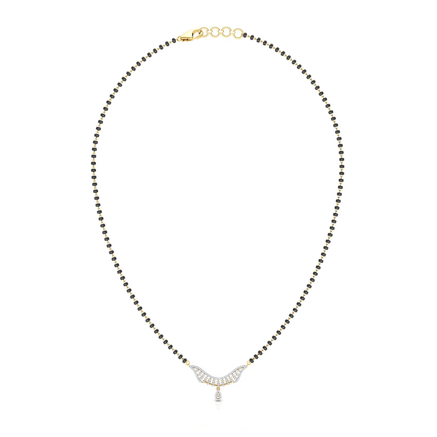 Vela Diamond Mangalsutra