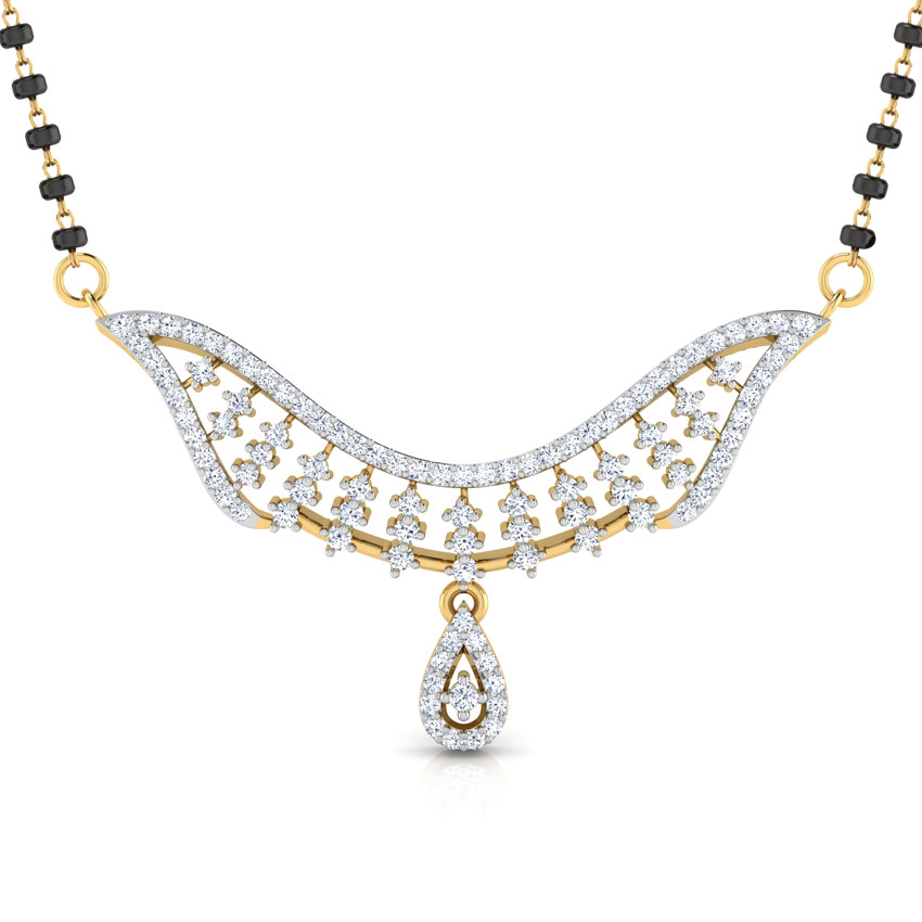 Vela Diamond Mangalsutra
