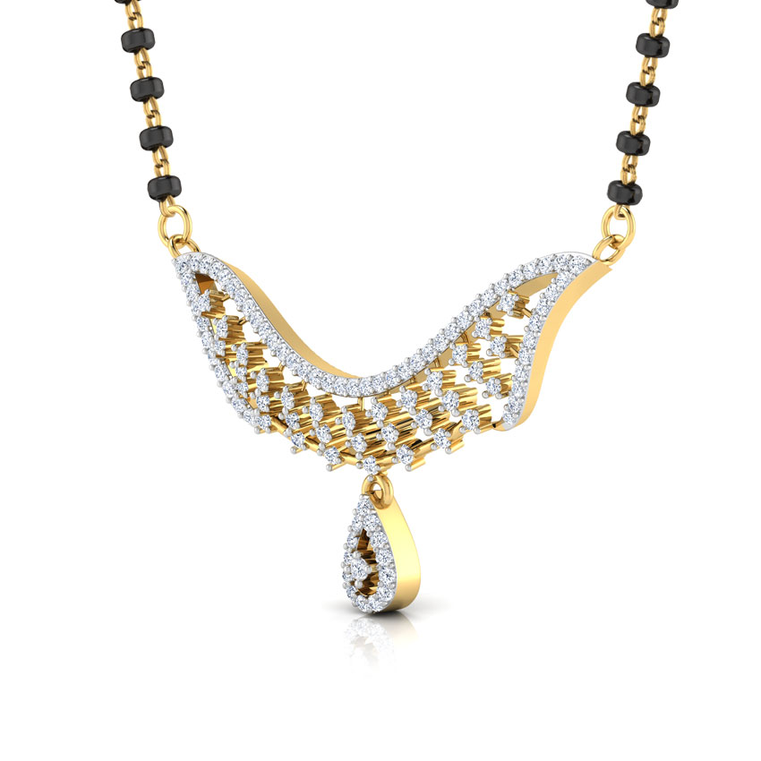 Vela Diamond Mangalsutra