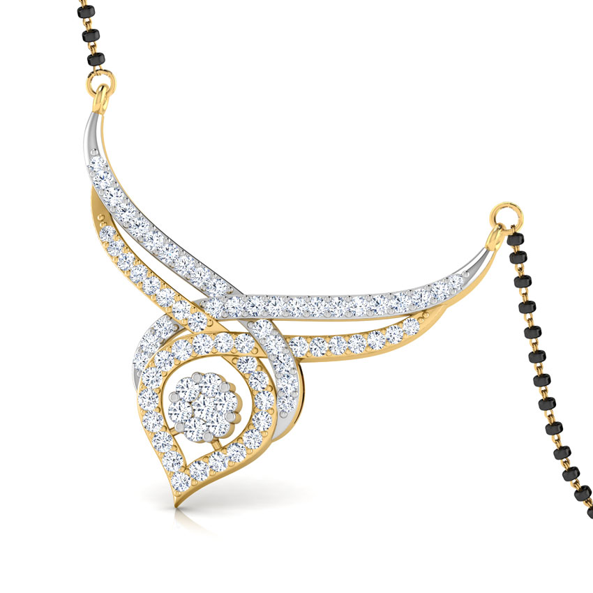 Mahita Cluster Mangalsutra