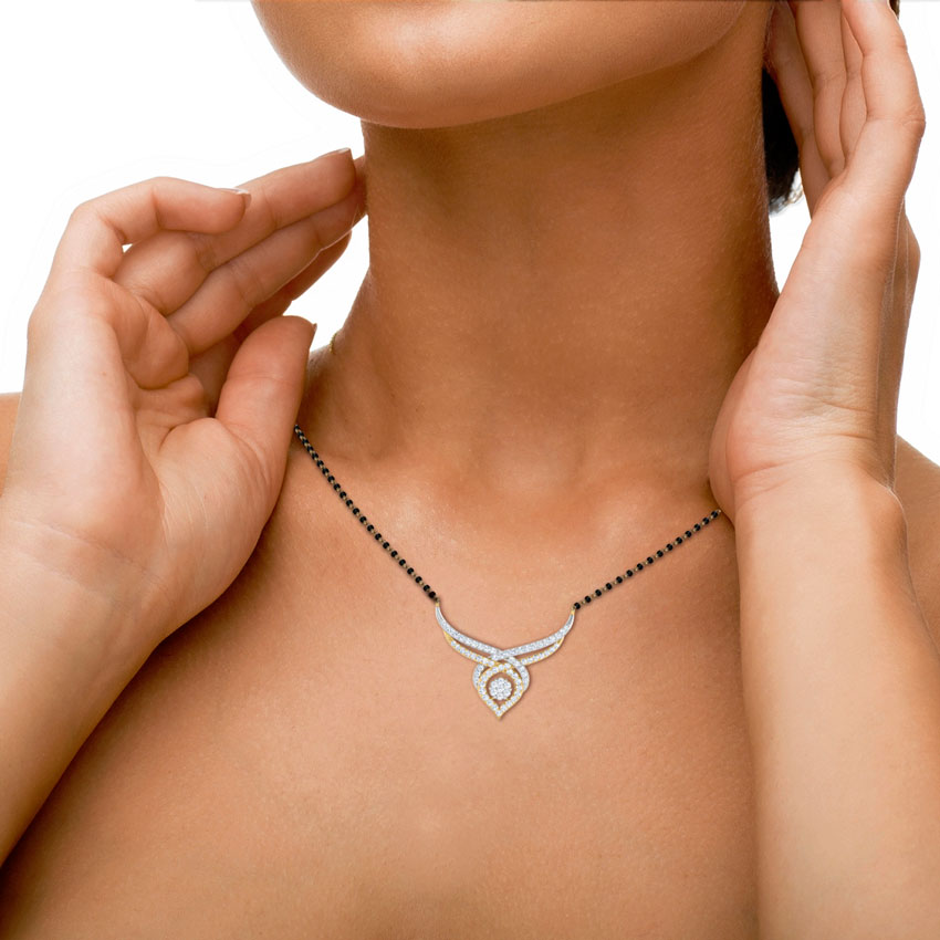 Mahita Diamond Mangalsutra