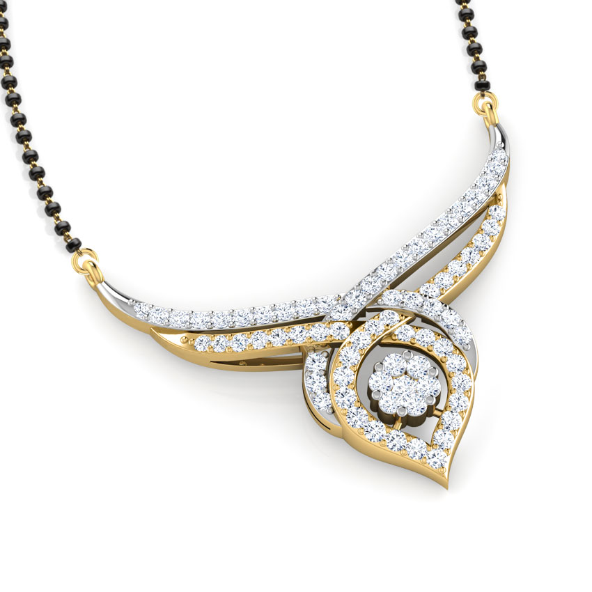 Mahita Diamond Mangalsutra