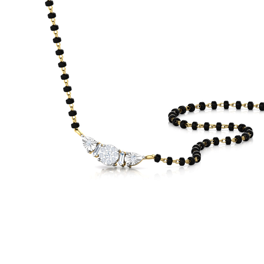 Shreya Miracle Plate Diamond Mangalsutra
