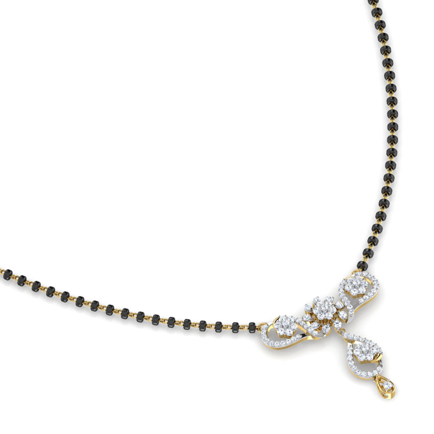 Ruhi Diamond Mangalsutra