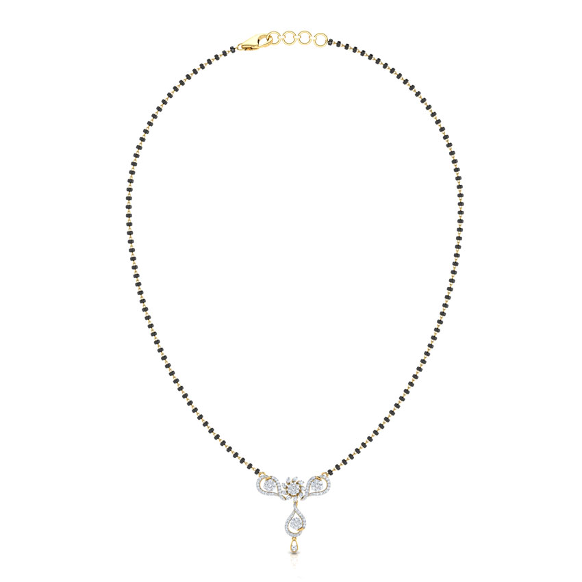 Ruhi Diamond Mangalsutra