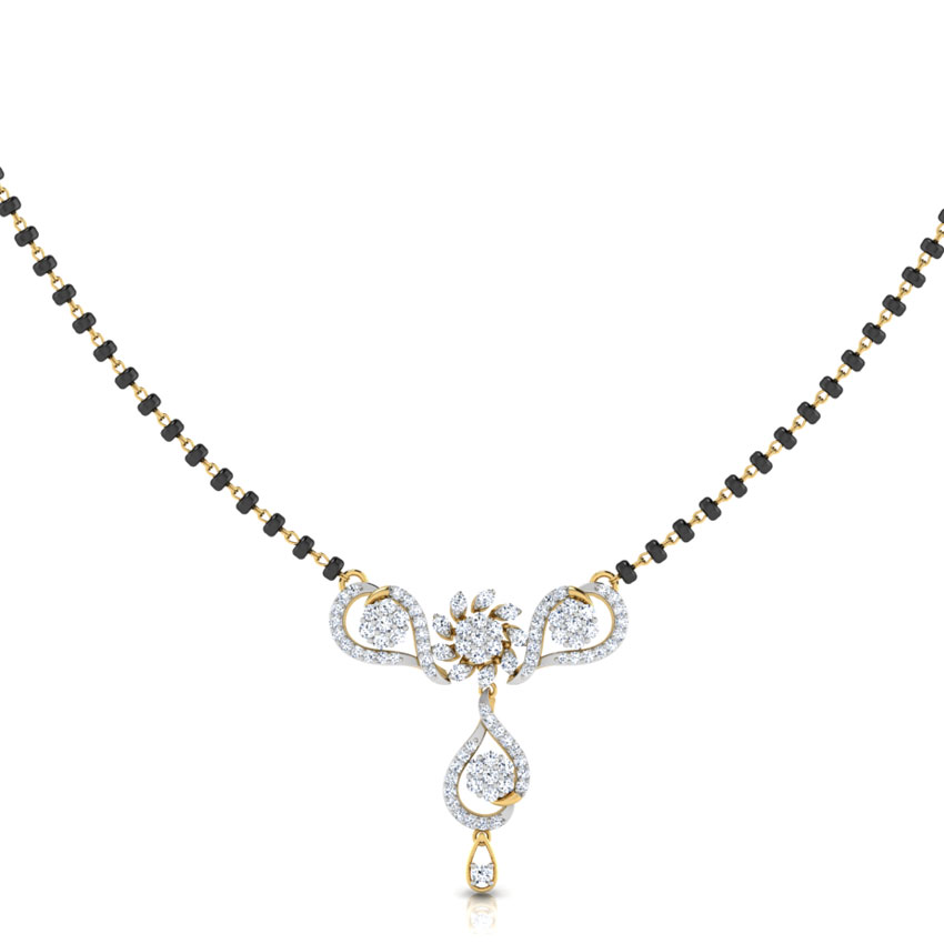 Ruhi Diamond Mangalsutra