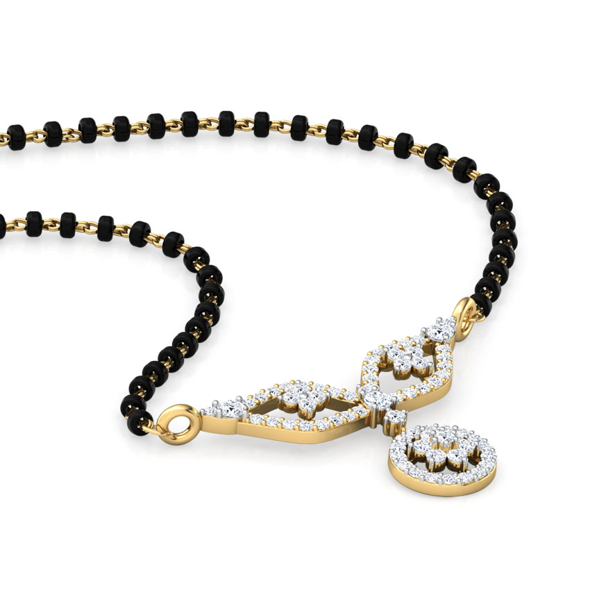 Pallavi Diamond Mangalsutra